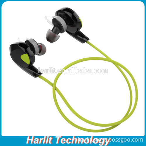 Wireless Exercise Stereo Bluetooth Headset Waterproof Sports Bluetooth in Ear Headset